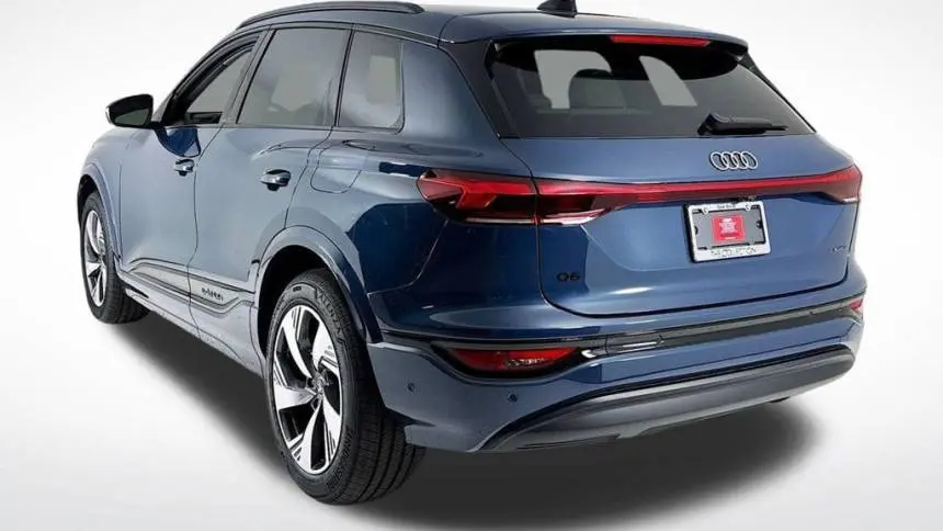 2025 Audi Q6 e-tron WA124BGF5SA035420