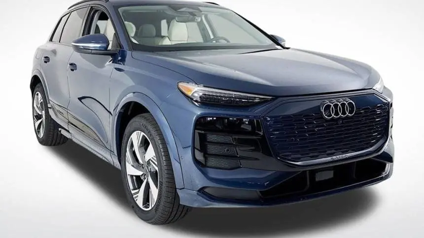 2025 Audi Q6 e-tron WA124BGF5SA035420