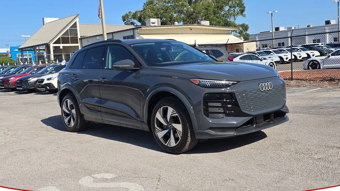 2025 Audi Q6 e-tron WA124BGF6SA025818