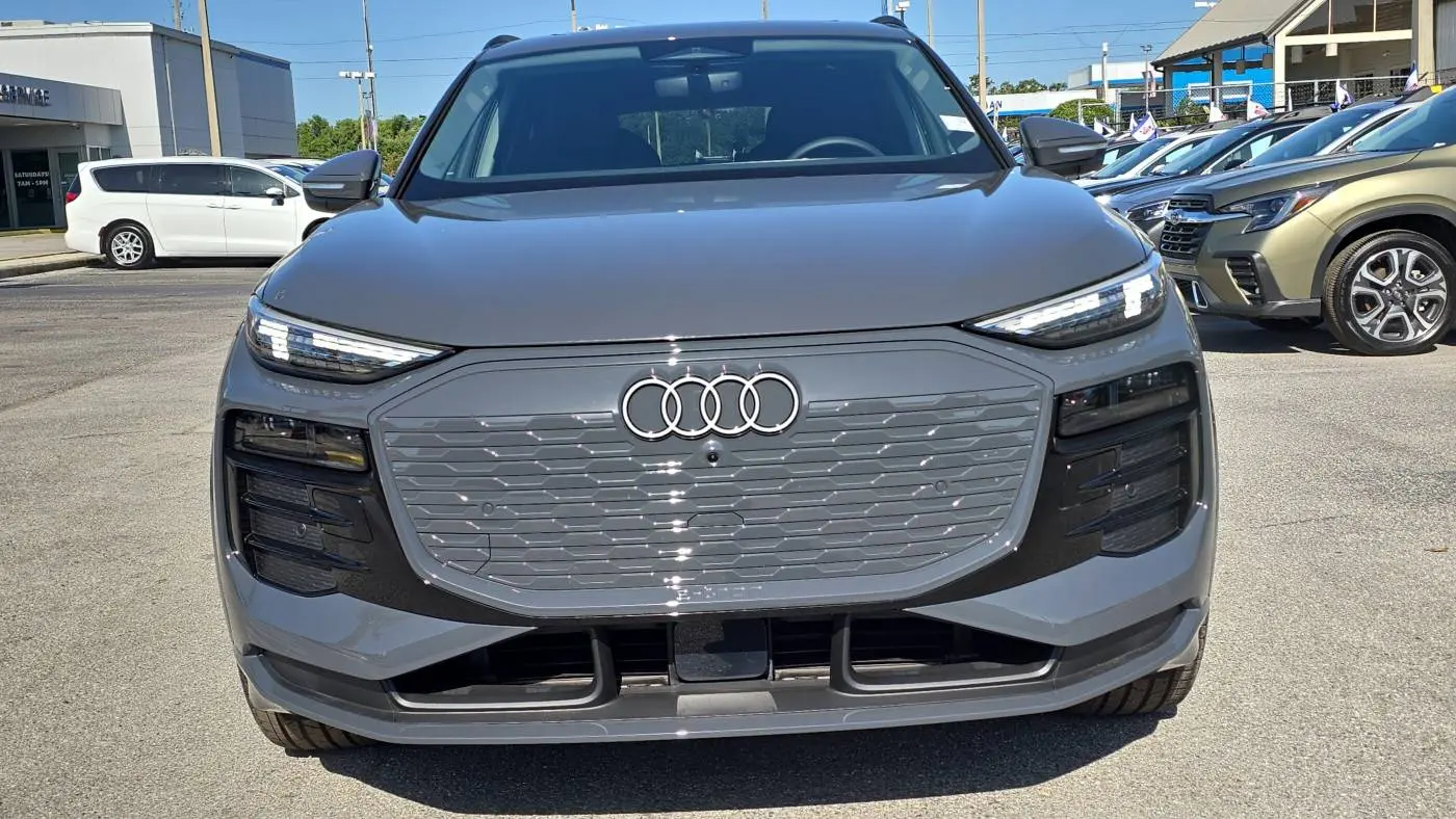 2025 Audi Q6 e-tron WA124BGF6SA025818