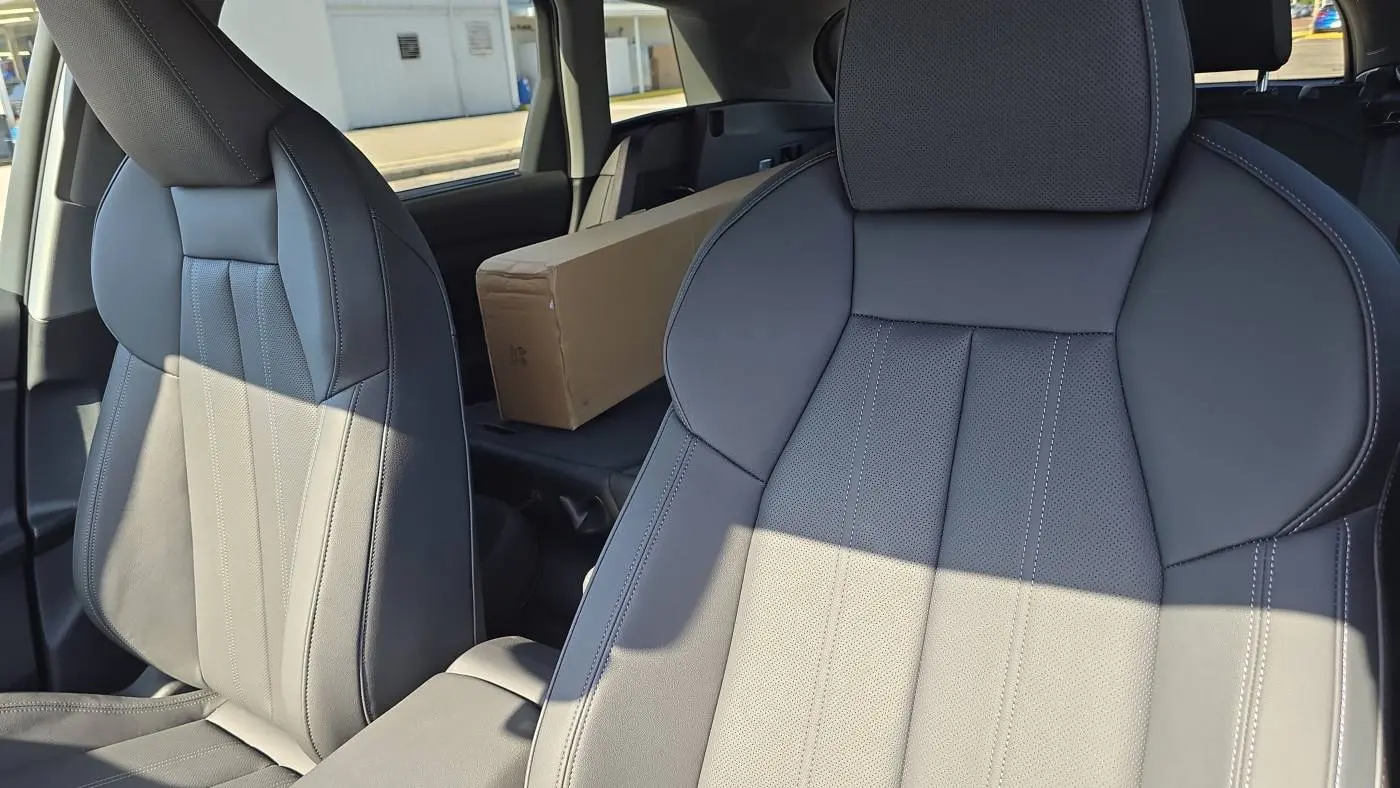 2025 Audi Q6 e-tron WA124BGF6SA025818