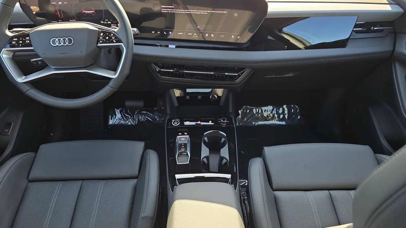 2025 Audi Q6 e-tron WA124BGF6SA025818