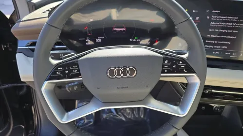 2025 Audi Q6 e-tron WA124BGF0SA043845