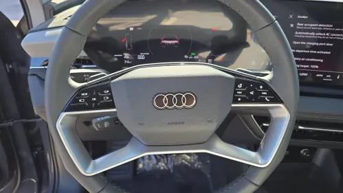 2025 Audi Q6 e-tron WA124BGF6SA025818