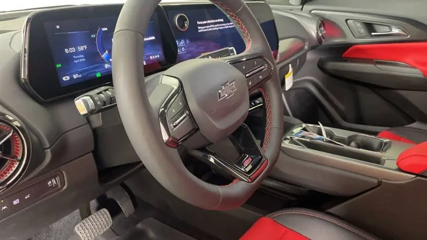 2025 Chevrolet Equinox EV 3GN7DSRP7SS209768