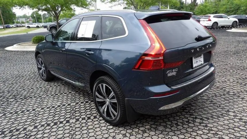 2022 Volvo XC60 YV4BR0DL8N1941651
