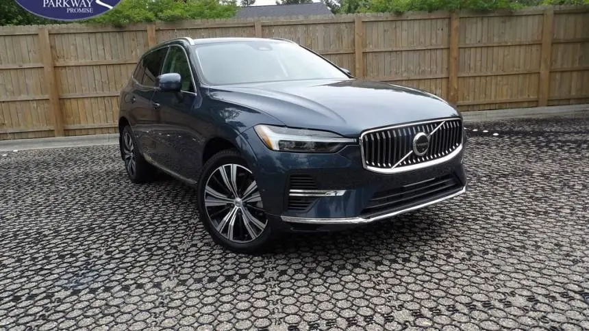 2022 Volvo XC60 YV4BR0DL8N1941651