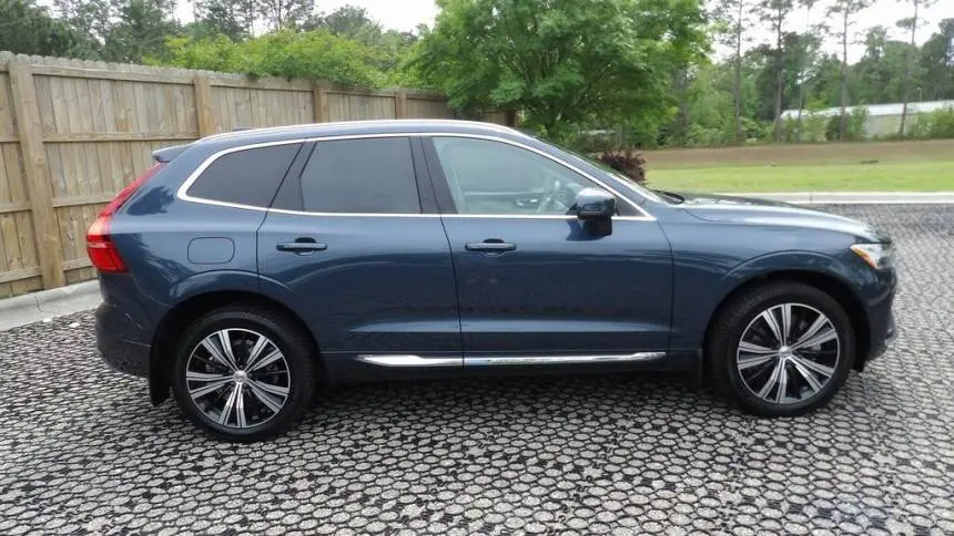 2022 Volvo XC60 YV4BR0DL8N1941651