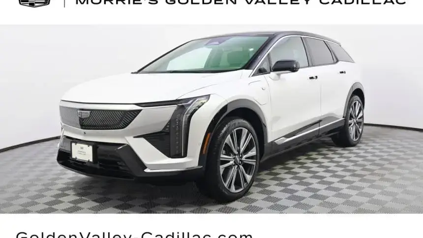 2025 Cadillac OPTIQ 3GYK3DMR8SS165672