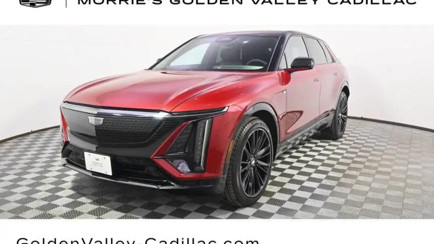 2025 Cadillac Lyriq 1GYKPWRL9SZ305929