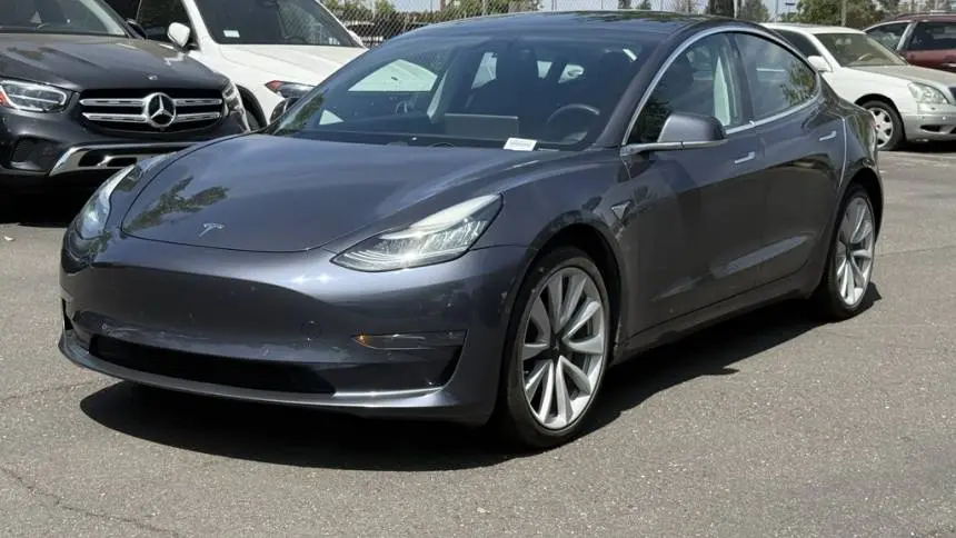 2019 Tesla Model 3 5YJ3E1EB2KF453507