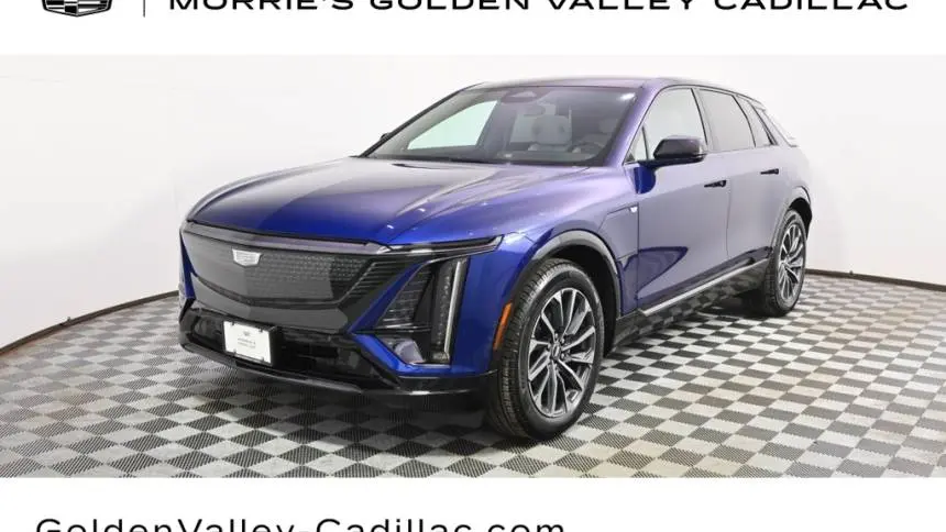 2025 Cadillac Lyriq 1GYKPWRL6SZ310005