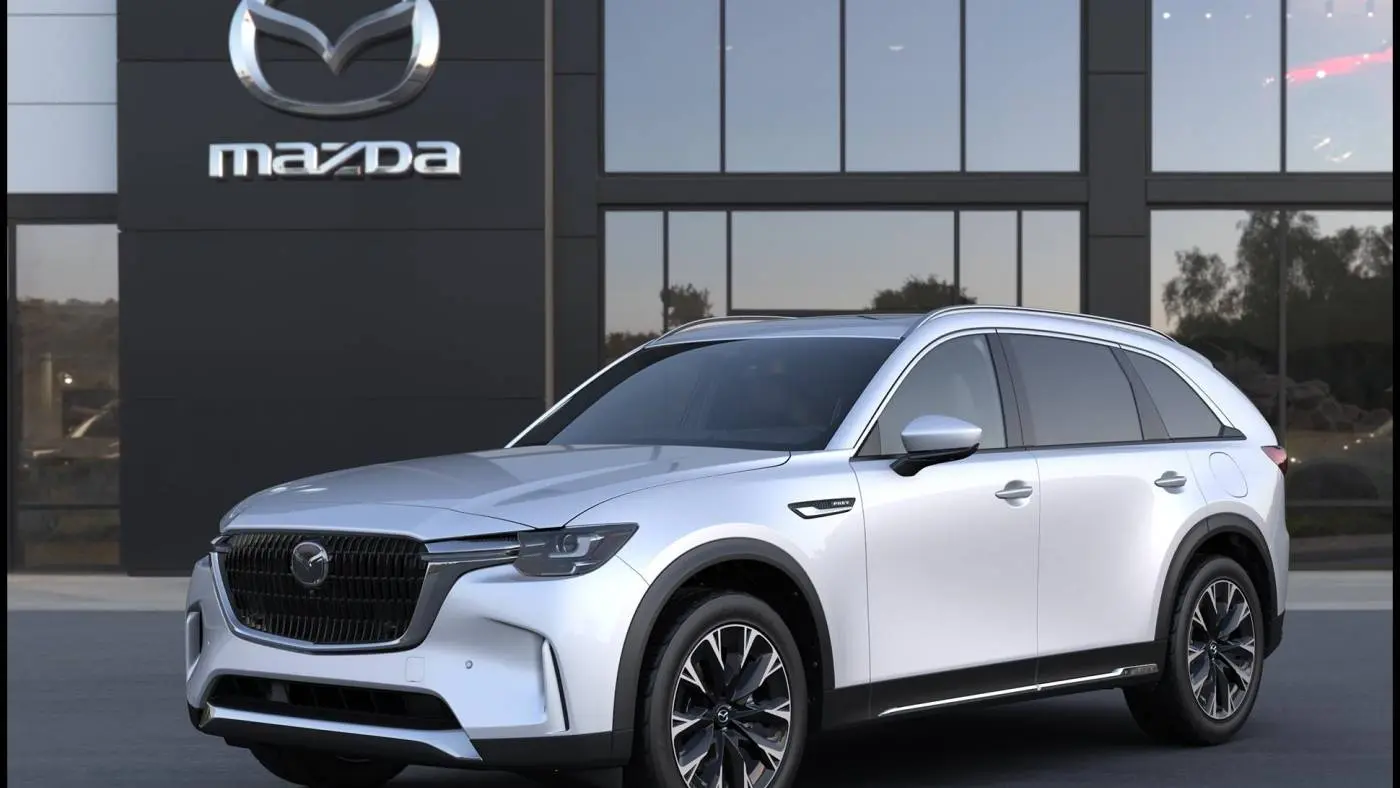 2025 Mazda CX-90 JM3KKEHA2S1236313