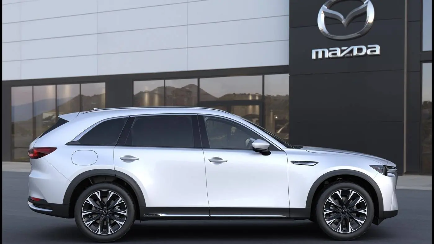 2025 Mazda CX-90 JM3KKEHA2S1236313