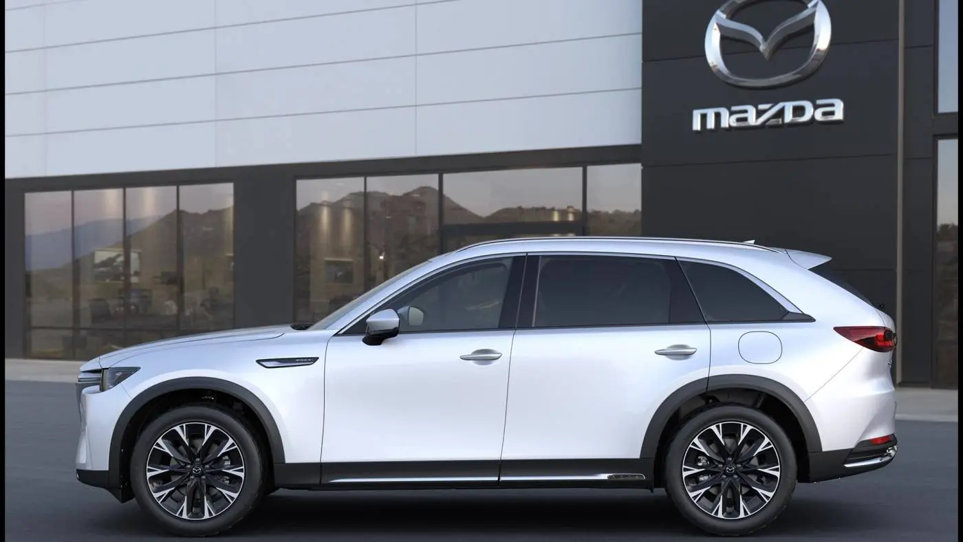 2025 Mazda CX-90 JM3KKEHA2S1236313