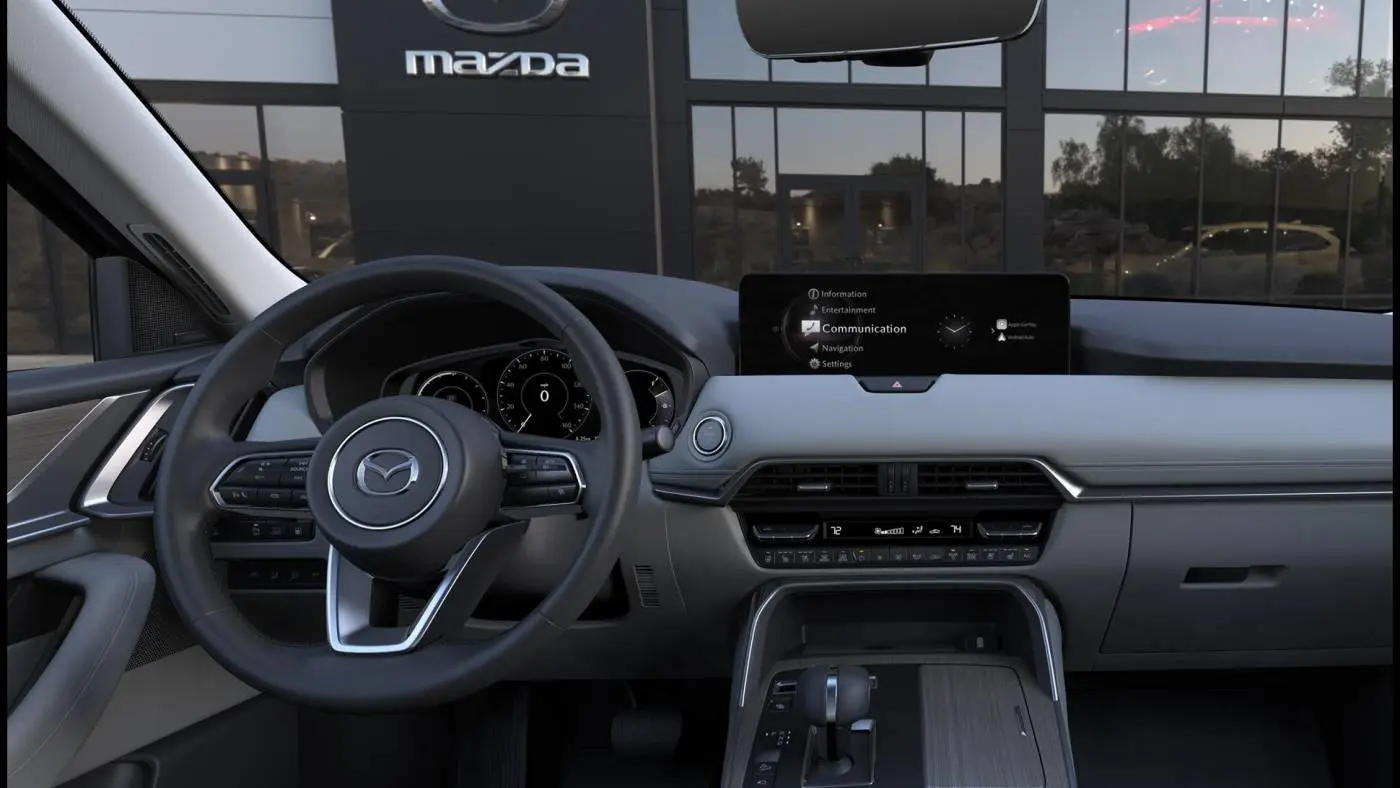 2025 Mazda CX-90 JM3KKEHA2S1236313