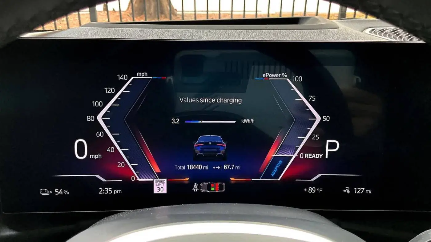 2023 BMW i4 WBY73AW0XPFR04334