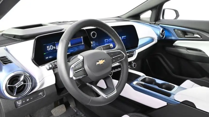 2025 Chevrolet Equinox EV 3GN7DLRR9SS117147