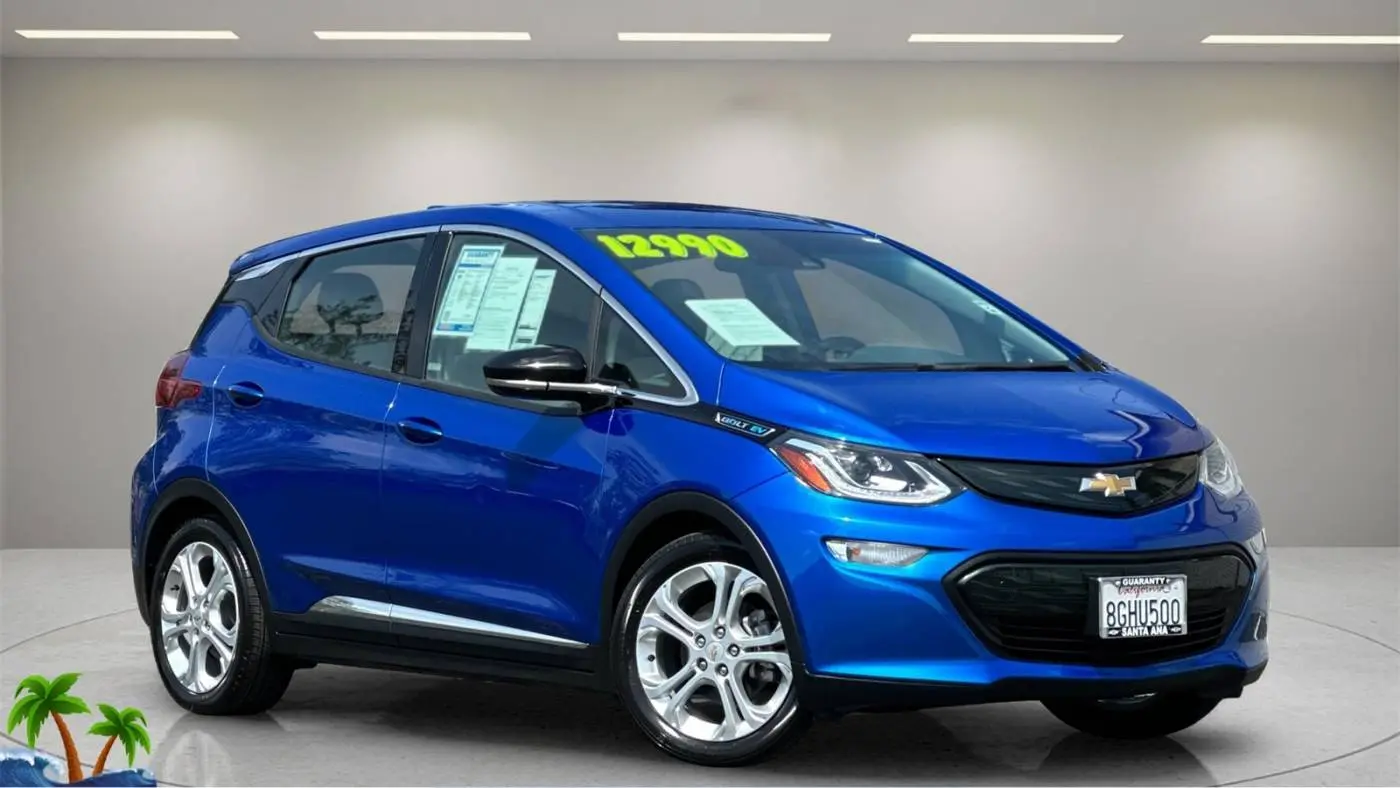 2019 Chevrolet Bolt 1G1FY6S00K4103345