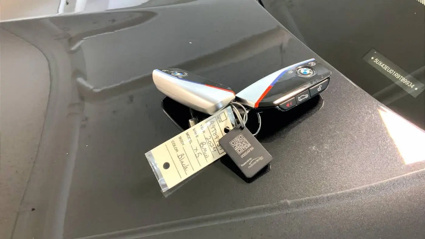 2024 BMW X5 5UX43EU01R9T89934