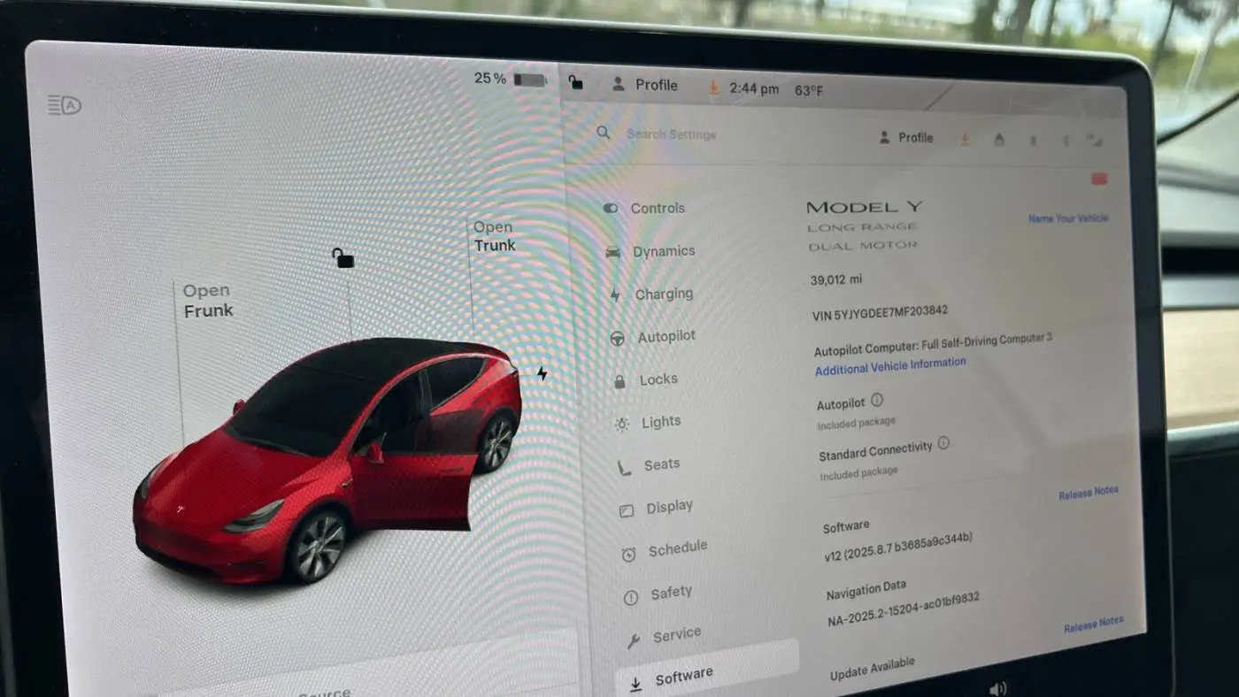 2021 Tesla Model Y 5YJYGDEE7MF203842