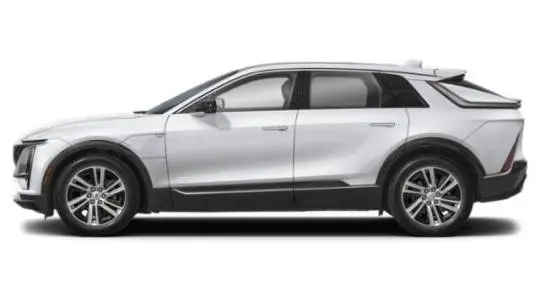 2025 Cadillac Lyriq 1GYKPNRK9SZ311859