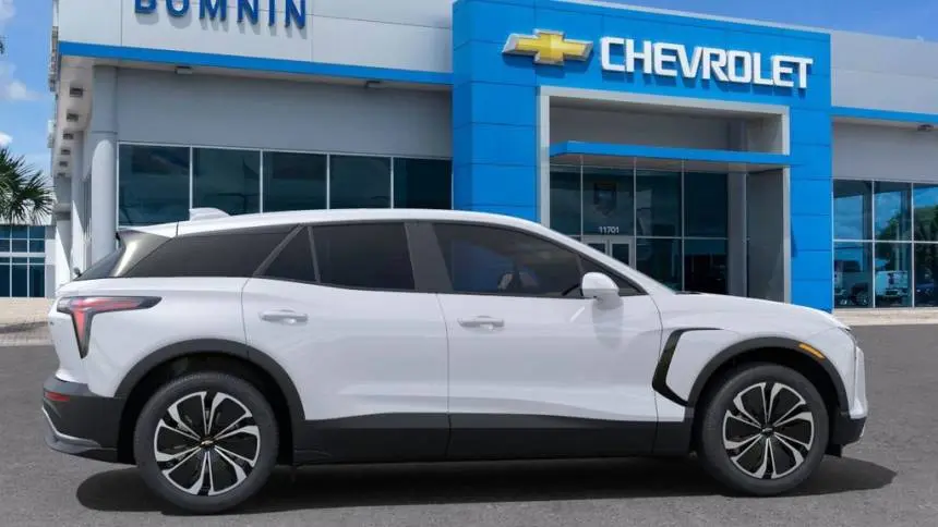 2025 Chevrolet Blazer EV 3GNKDBRM6SS214394