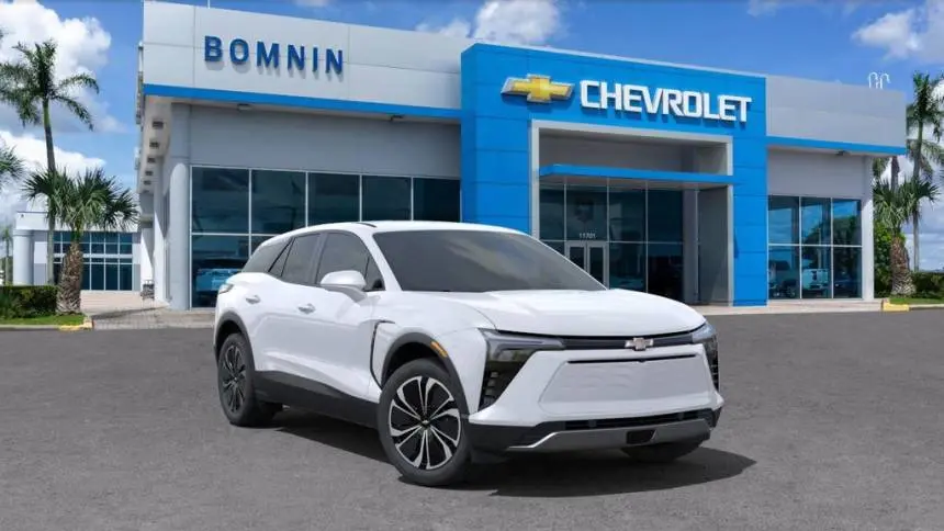 2025 Chevrolet Blazer EV 3GNKDBRM6SS214394
