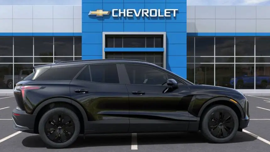 2025 Chevrolet Blazer EV 3GNKDBRM3SS202848