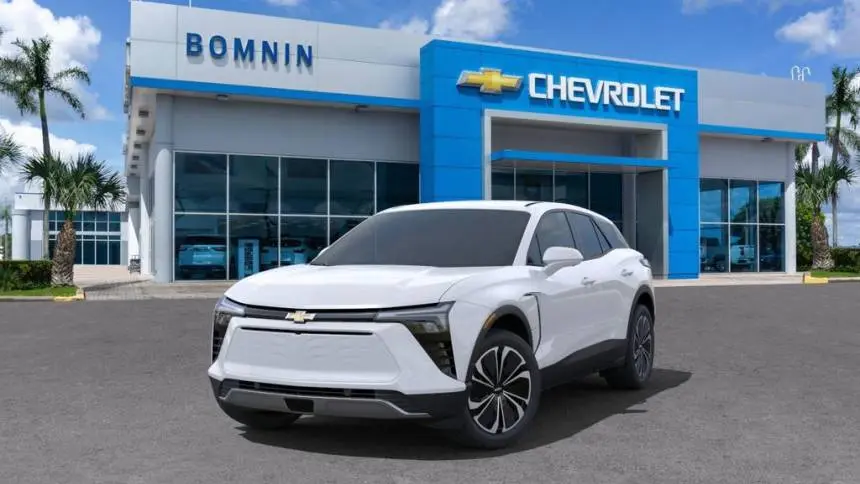 2025 Chevrolet Blazer EV 3GNKDBRM6SS214394