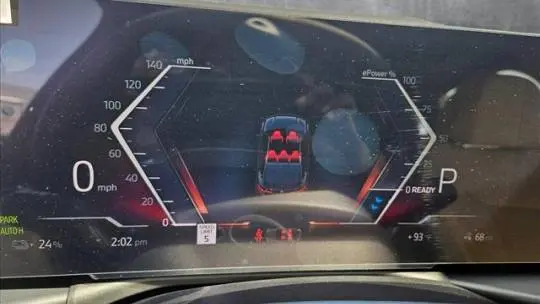 2025 BMW i4 WBY23HD01SFU84123