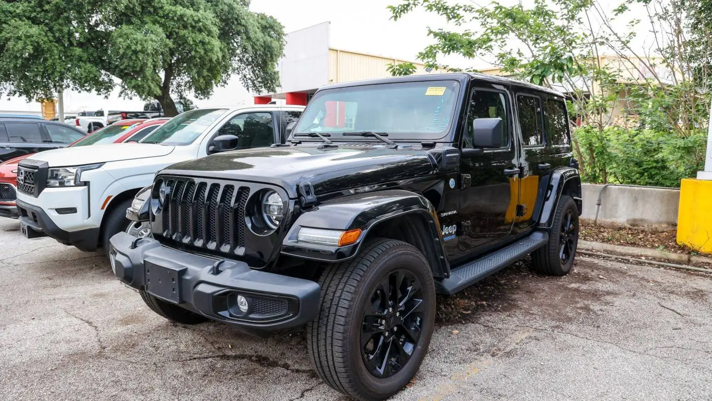 2021 Jeep Wrangler 1C4JJXP66MW677058