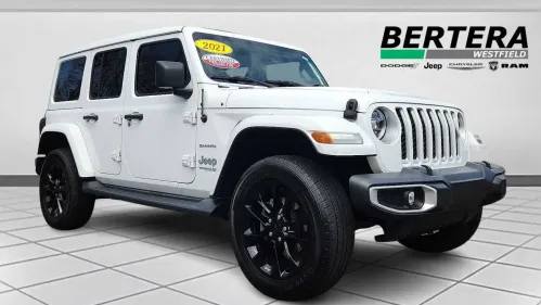 2021 Jeep Wrangler 1C4JJXP66MW813723