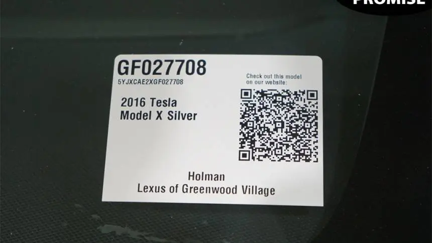 2016 Tesla Model X 5YJXCAE2XGF027708
