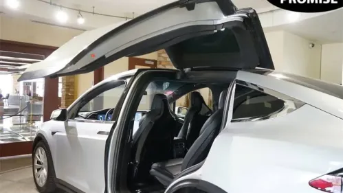 2016 Tesla Model X 5YJXCAE2XGF027708