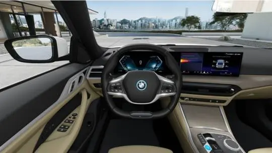 2025 BMW i4 WBY43HD00SFV09330