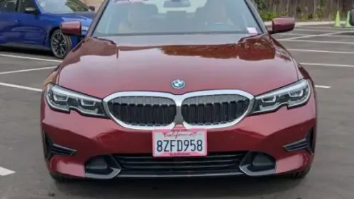 2022 BMW 3 Series WBA5P7C05NFM03527