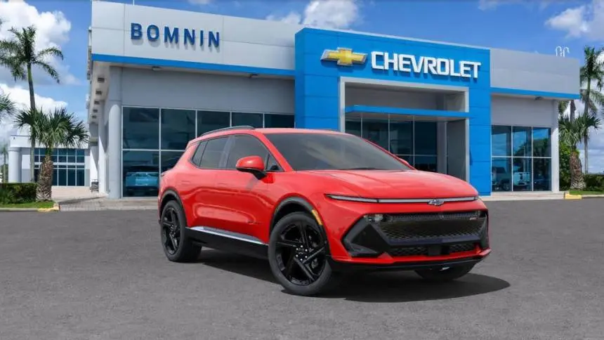 2025 Chevrolet Equinox EV 3GN7DSRP0SS212561