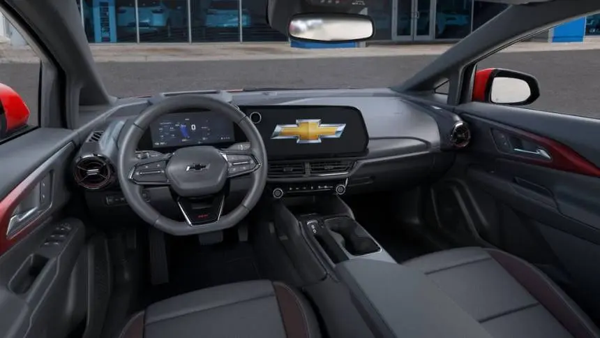 2025 Chevrolet Equinox EV 3GN7DSRP0SS212561