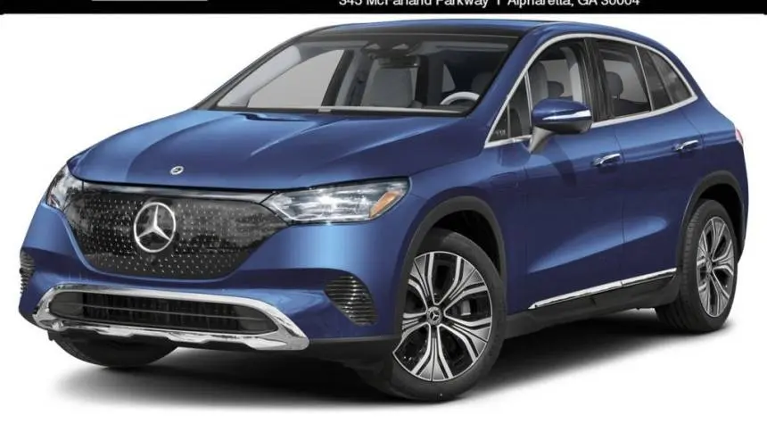 2025 Mercedes EQE SUV 4JGGM1CB1SA059931