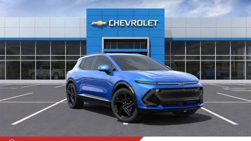 2025 Chevrolet Equinox EV 3GN7DSRR1SS204678