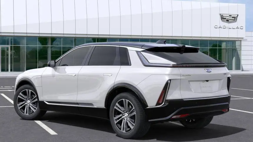 2025 Cadillac Lyriq 1GYKPRRK3SZ313145