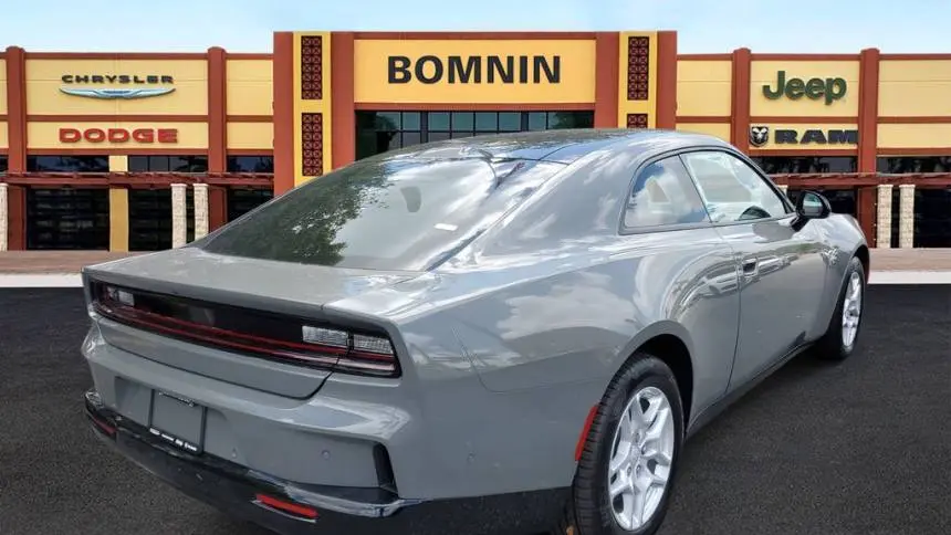 2025 Dodge Charger Daytona 2C3CDBCK6SR559690