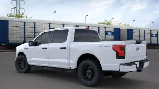 2025 Ford F-150 Lightning 1FTVW3LK0SWG16834