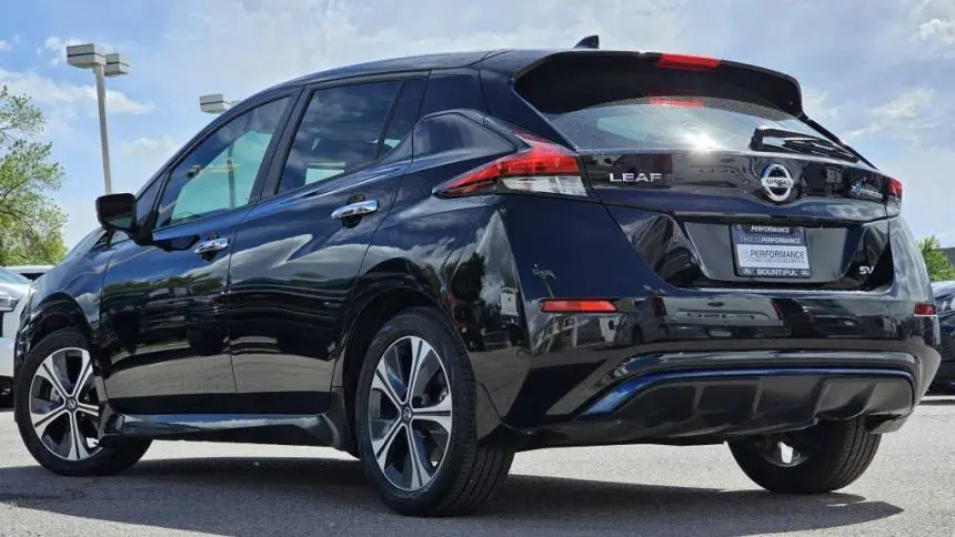 2020 Nissan LEAF 1N4AZ1CP9LC306678