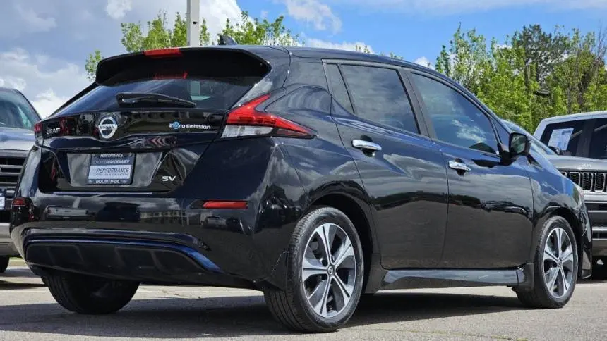 2020 Nissan LEAF 1N4AZ1CP9LC306678