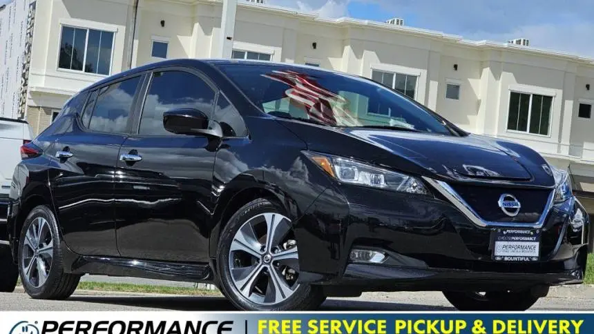 2020 Nissan LEAF 1N4AZ1CP9LC306678