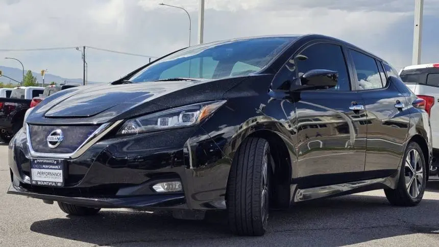 2020 Nissan LEAF 1N4AZ1CP9LC306678