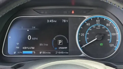 2020 Nissan LEAF 1N4AZ1CP9LC306678