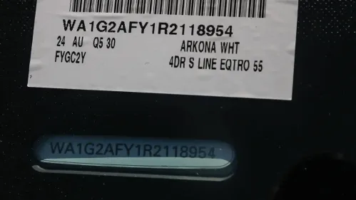 2024 Audi Q5 WA1G2AFY1R2118954